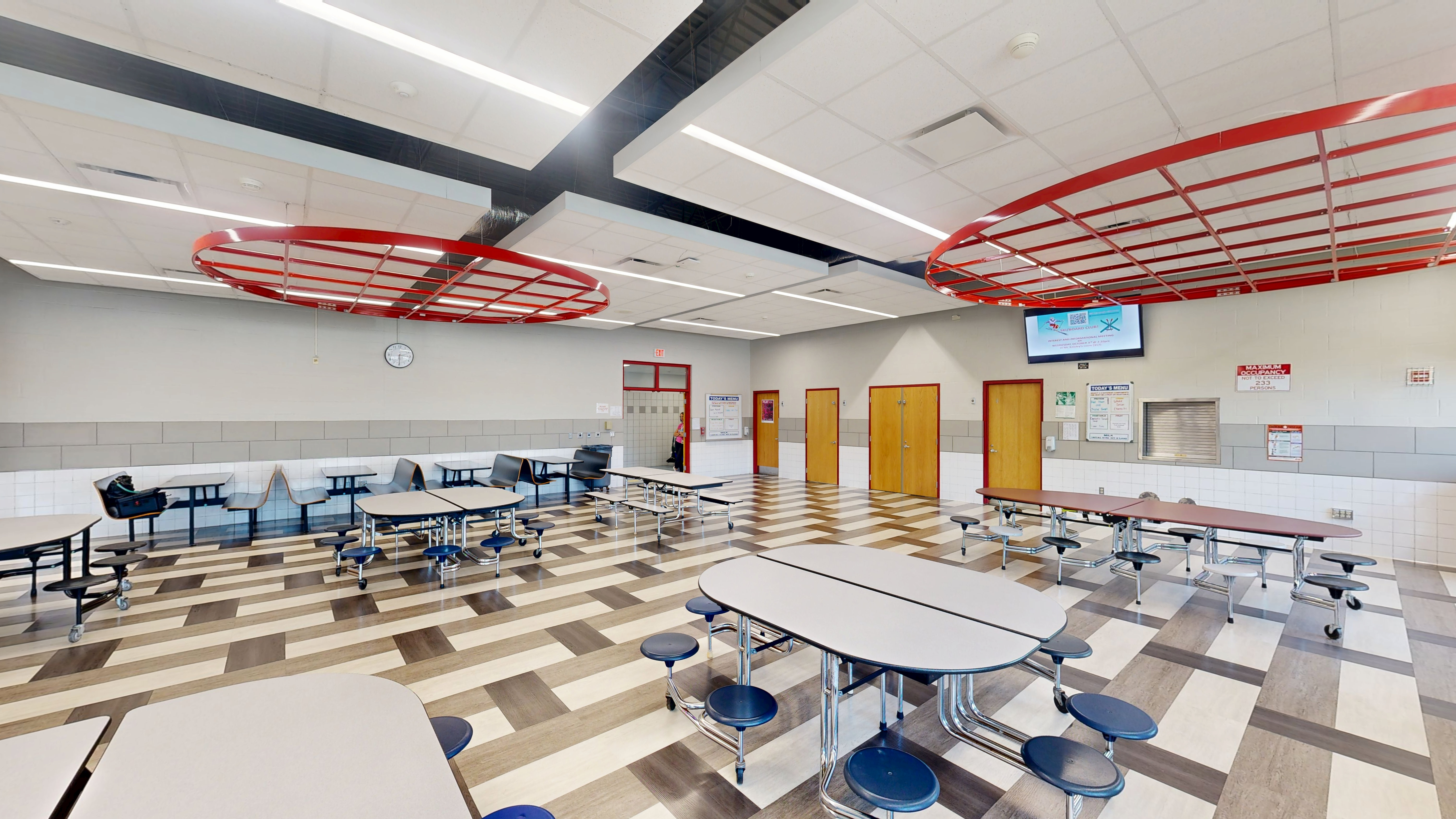 LeRoy HS Before